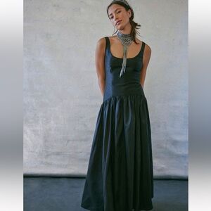 NWT Hutch The Ridge Dress Black Gown
